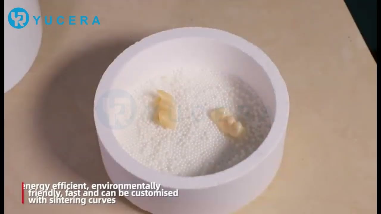 【New Product Release】Yucera F10+ dental sintering furnace