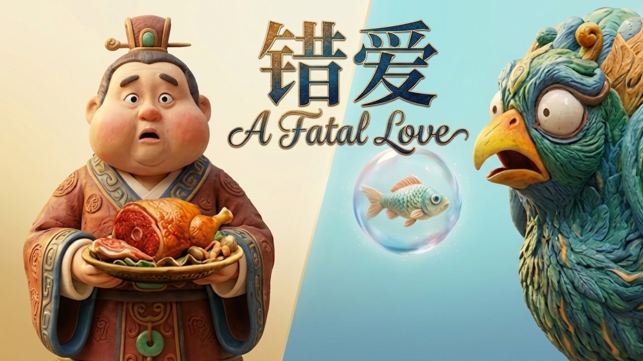 Он отдал ему всё... Но оно умерло. (庄子智慧)