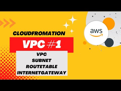 VPC Public Private Subnet  | Cloudformation #1