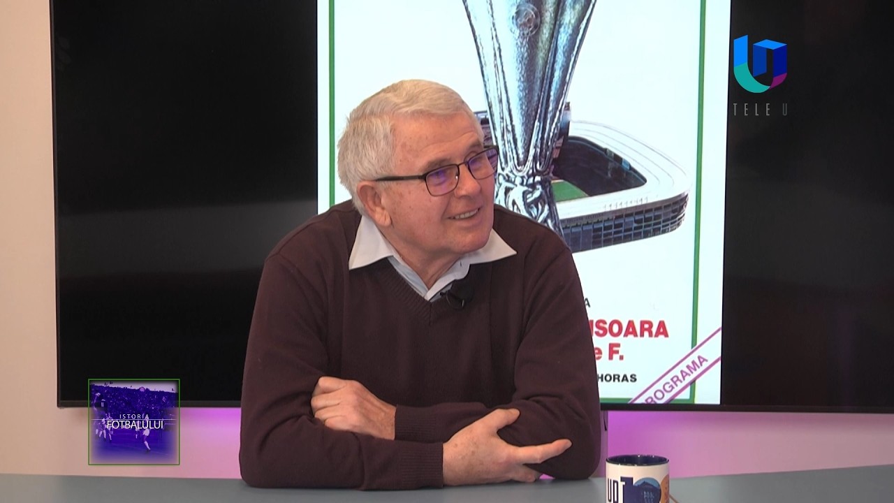 Gheorghe Chimiuc la „Istoria fotbalului” (ep. 2)