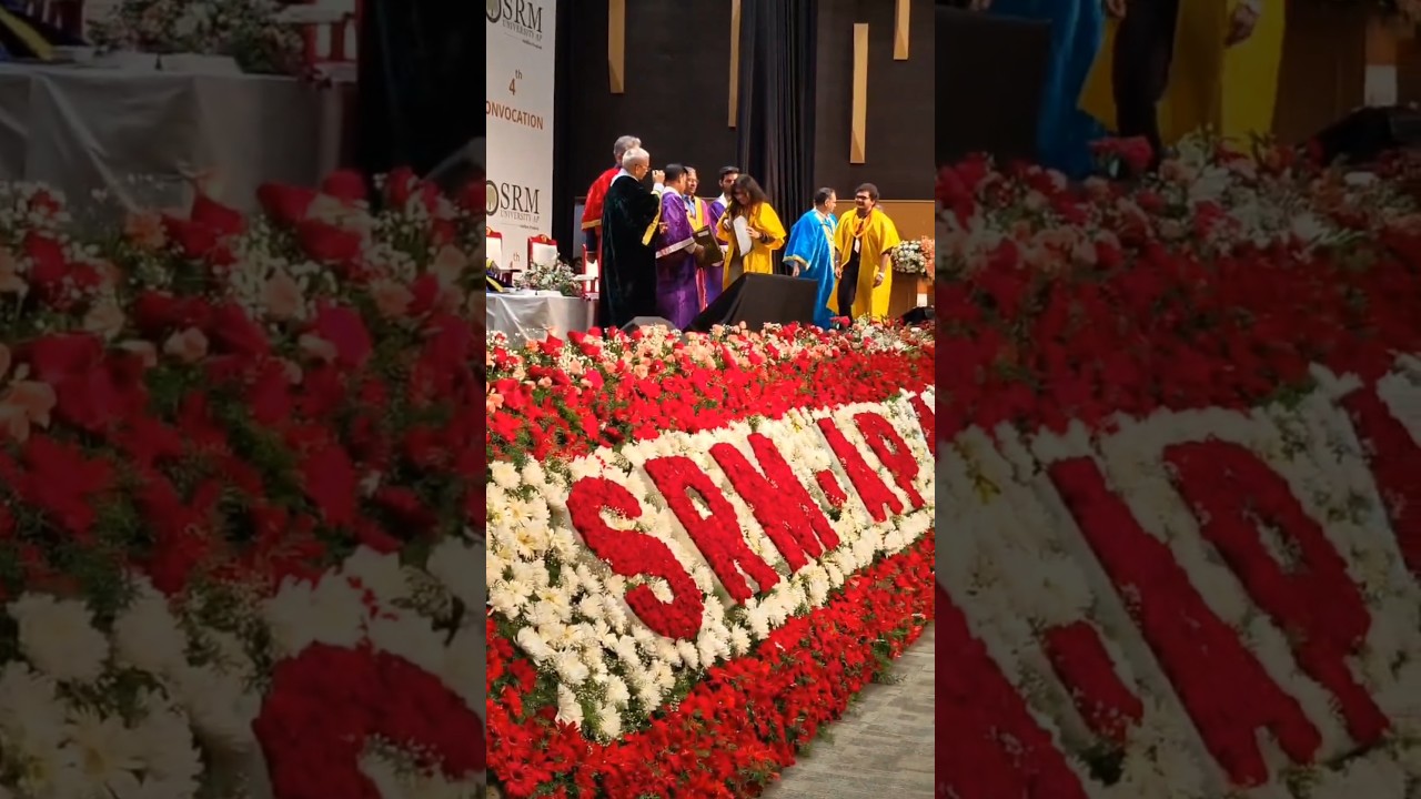 Convocation Day 2024 at SRM AP🔥 | 2020 Passing out batch 