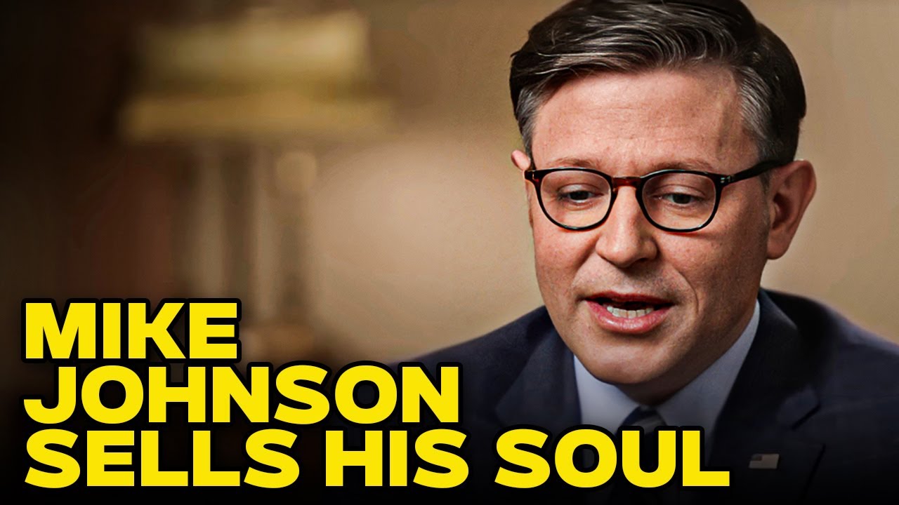 Mike Johnson Says Trump Should Have MORE War Powers