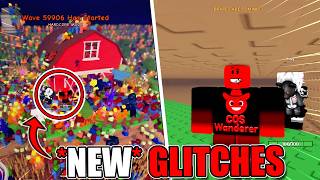 All NEW Secret Glitches!| Survive Zombie Arena 😱⚠️