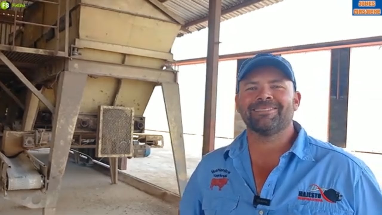 Hoekom gebruik Louis Coetzee, van Mushlendow Voerkraal, Jones Masjiene?