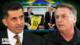 "China Will BUY Brazil" – Jair Bolsonaro PLEADS For Trump’s Help To Fight China's Communist Takeover