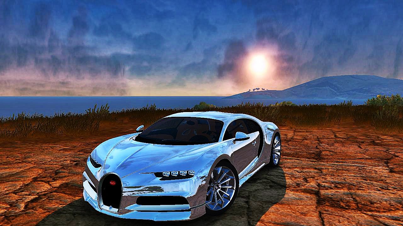 Тест драйв bugatti