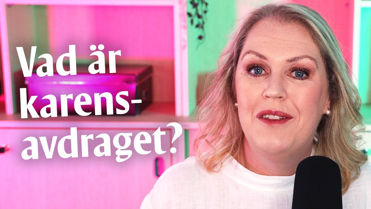 Varför vill S ta bort karensavdraget?