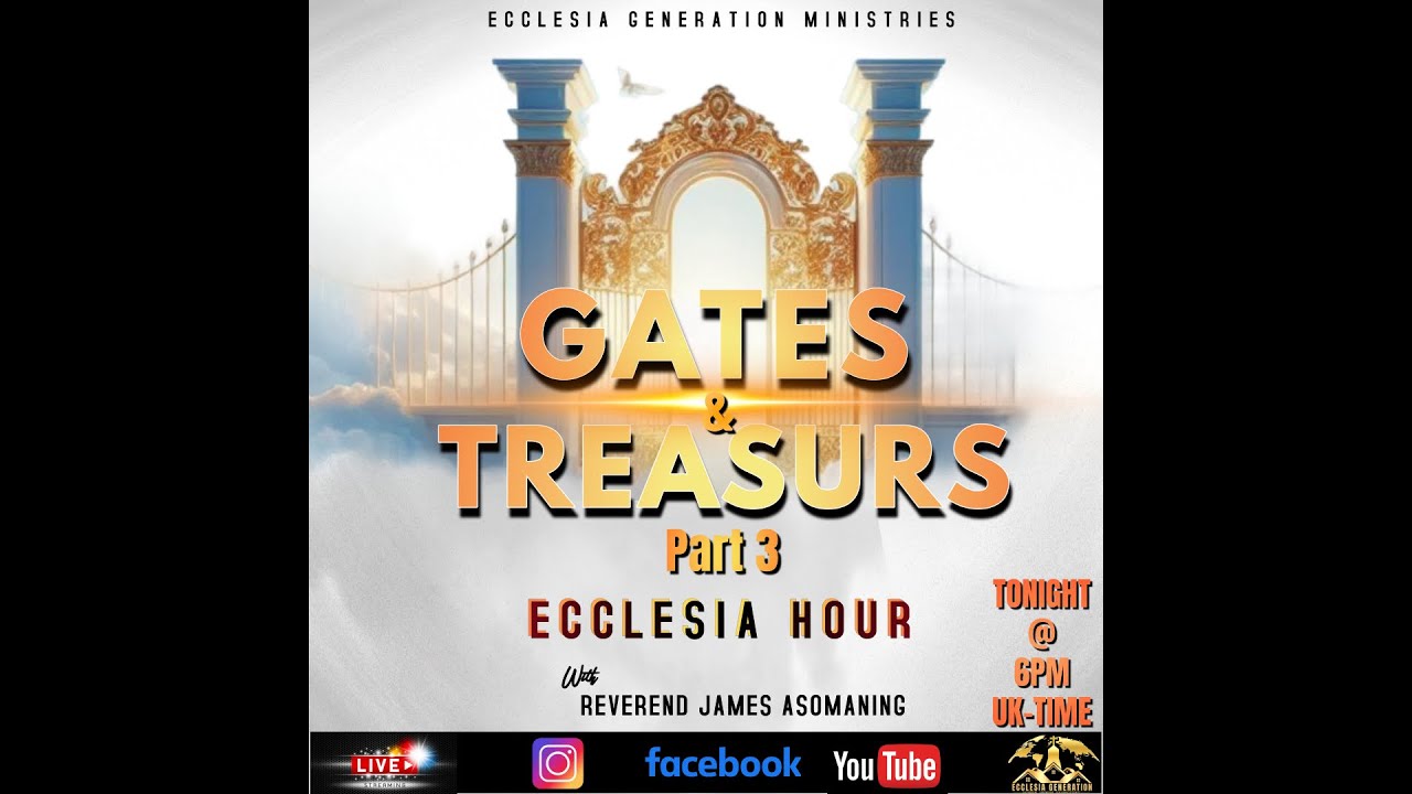 GATES TREASURES PART 3 Powerful Intercessory Prayer Session With Gates treasures part 3 powerful intercessory prayer session with