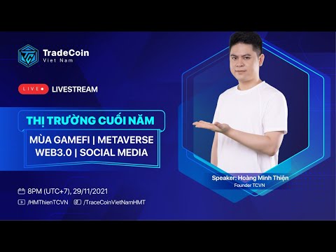 Thị trường cuối năm:  Mùa GameFi- Metaverse - Web3.0 - Social Media