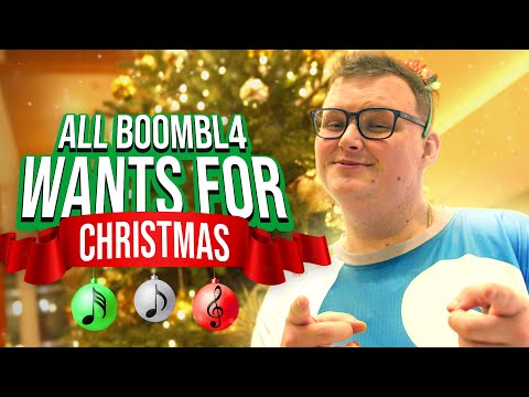 All I Want For Christmas Is You - boombl4 Cover