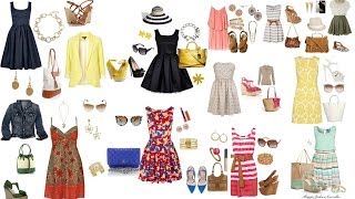 16 Cute Polyvore Combinations with Summer Dresses