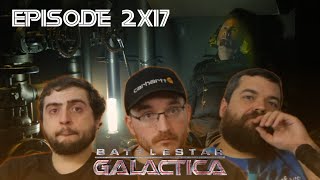 Battlestar Galactica 2x17 'The Captain's Hand ' Reaction!!