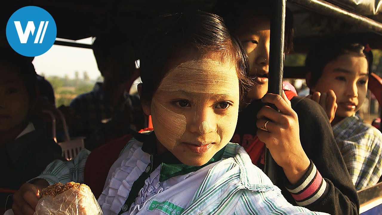 Burma - Wissenswertes über das Land der goldenen Pagoden (Reisedokumentation in HD)