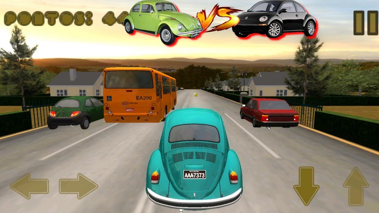 Jogo do fusca, Ultimate Car Driving Classics, tunando e modificando o  fusca, jogo de carros infantil 
