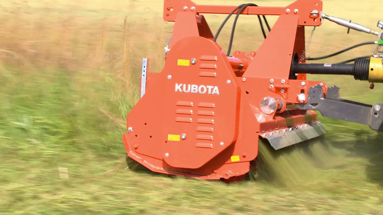 følgeslutning om officiel Kubota Implements - SE Series - YouTube