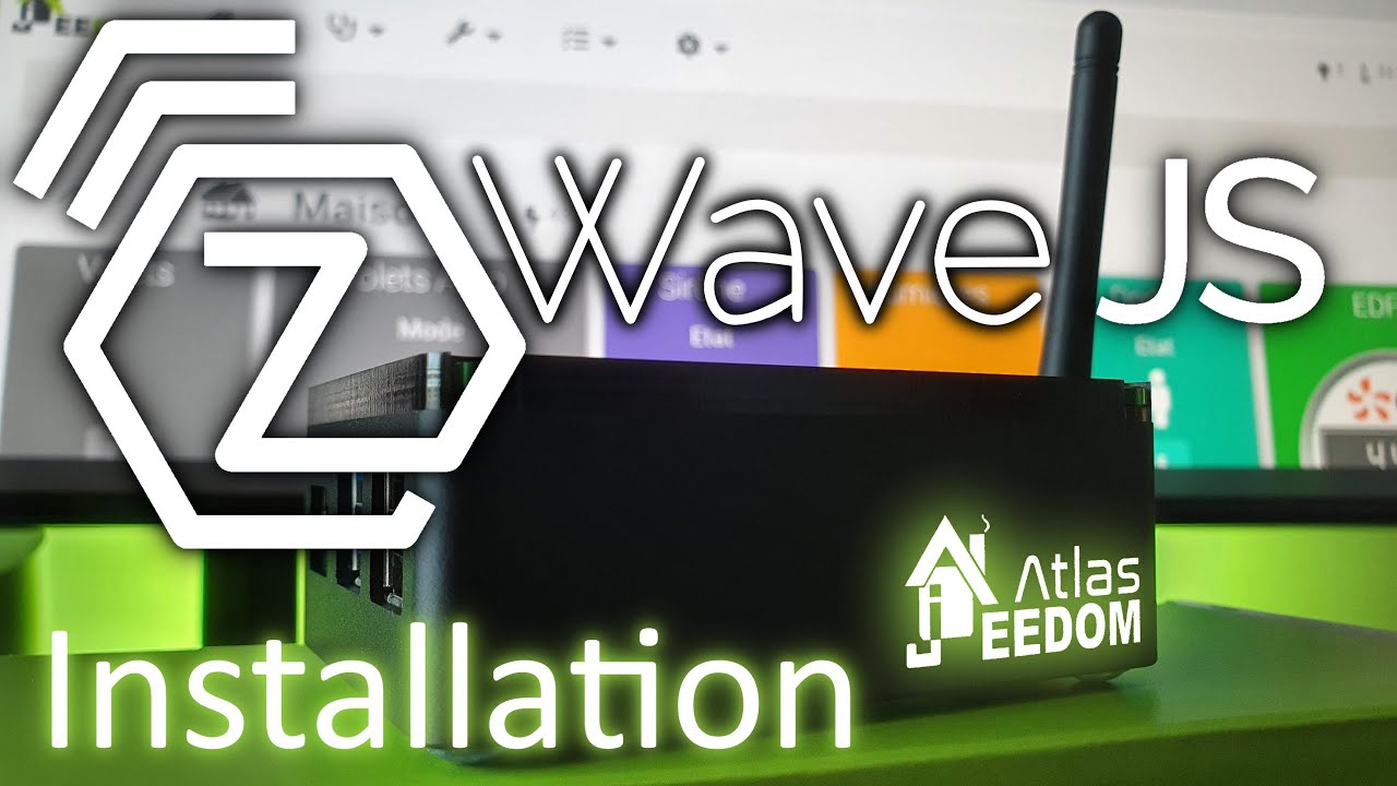 Début de ma migration vers Z-Wave JS sous Jeedom 🏠