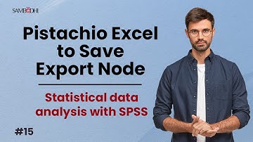 Mastering Data Flow: Pistachio Excel to Save Export in SPSS Modeler