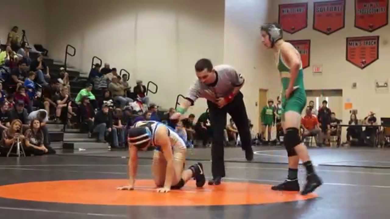 12-06-14 Autumn Potkay @ West Wilkes Invitational Match #3