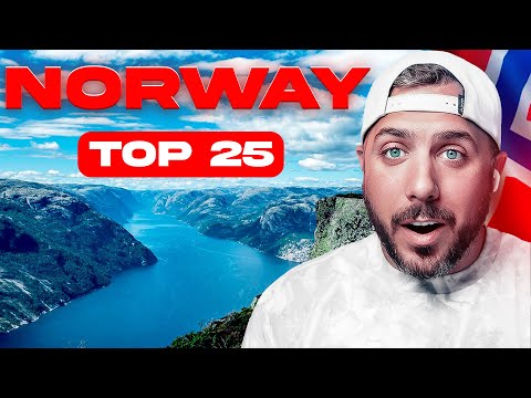 American Reacts to Top 25 Places to Visit in Norway ????????