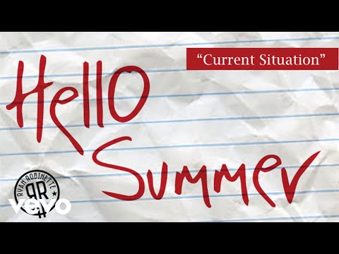 Ryan Robinette - Current Situation (AUDIO)