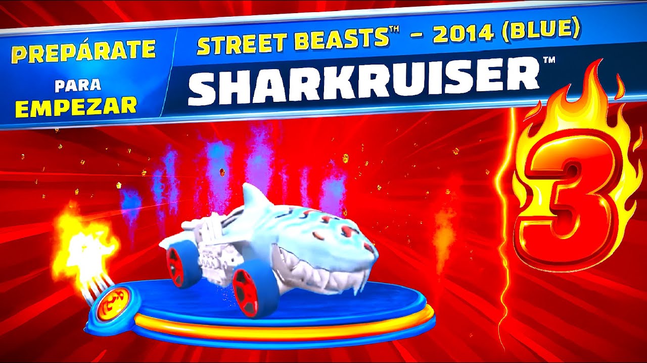 ¡CARRERAS SALVAJES con un TIBURÓN! 🦈🔥 HW Unlimited - EP 3