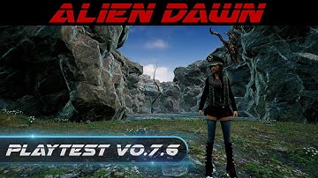 Alien Dawn | Devlog | Update v0.7.6b