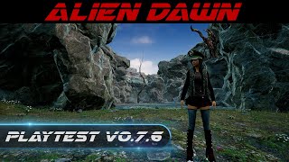 Alien Dawn | Devlog | Update v0.7.6b