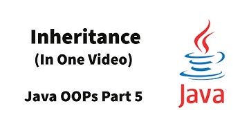 Inheritance In OOPs (In One Video) | Java OOPs Part#5
