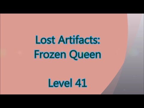 Lost Artifacts: Frozen Queen Level 41