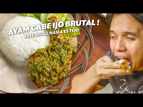 Ayam Cabe Hijau
