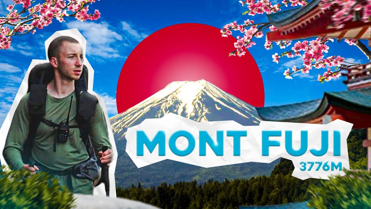 L'ASCENSION du MONT FUJI : une aventure ÉPIQUE au Cœur du JAPON