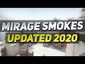 CS:GO - Essential Mirage Smokes UPDATED 2020