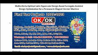 Multicriteria Optimal Latin Hypercube Design Based Surrogate Assisted Design Optimization
