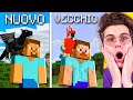 DIFFERENZE tra MINECRAFT NUOVO vs MINECRAFT VECCHIO!