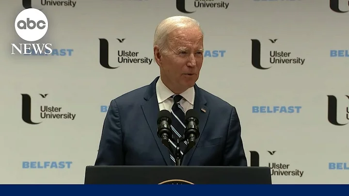 Biden commemorates 25th anniversary of Good Friday Agreement