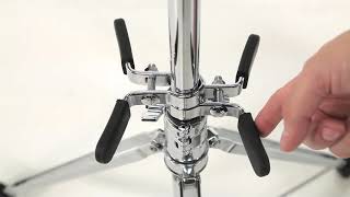 Gibraltar® 9517 Atril Congas Doble Trípode Súper Resistente video