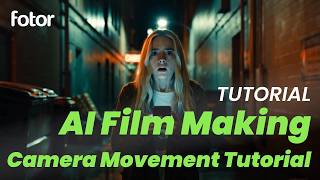 AI Camera Movement Tutorial | How to Make a Cinematic Masterpiece in AI Filmmaking
