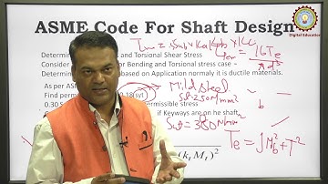 Design Based On ASME Code By Dr. Chandan Kumar | AKTU Digital Education