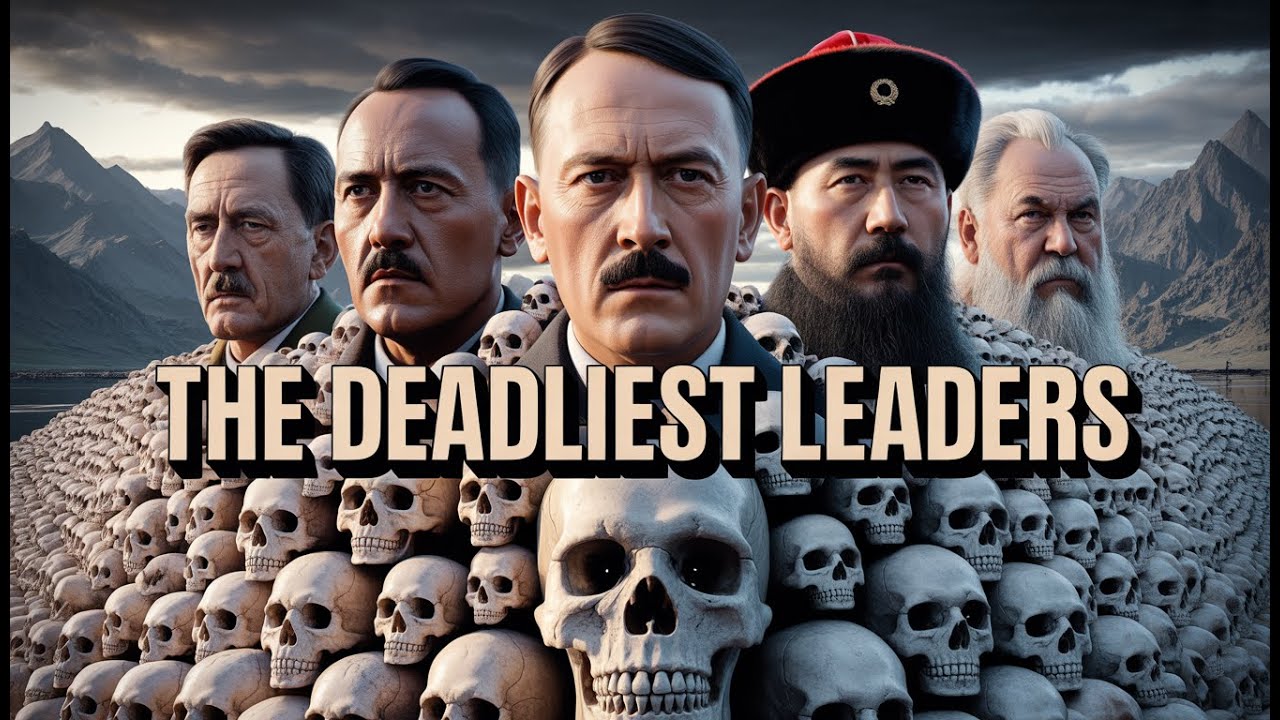 The Deadliest Leaders in Human History | Explained