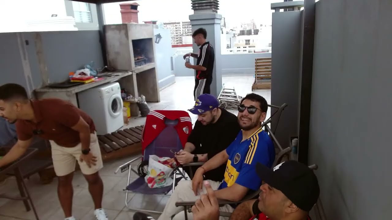 Último día en la casa de Mosquetermos