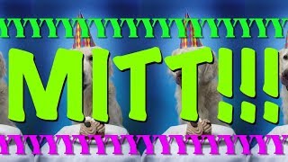 Happy Birthday Mitt - Epic Happy Birthday Song