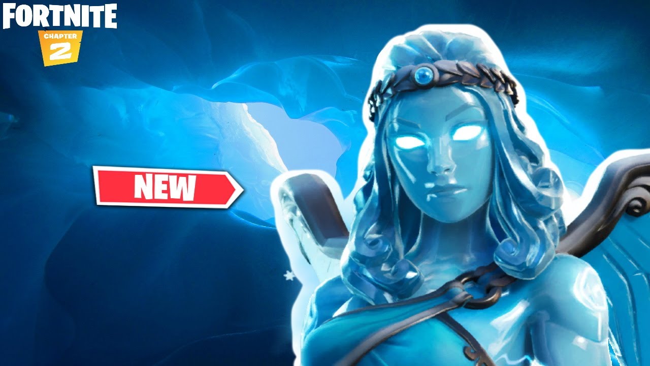 *NEW* SNOWHEART SKIN GAMEPLAY - FORTNITE FROST LEGENDS PACK