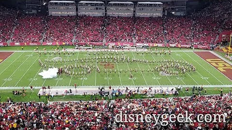 USC Trojan Marching Band - Tribute to Pixar Halftime Show