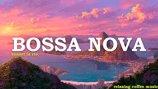 Coffee Break in Rio ☕| Cozy Bossa Nova for Work & Study 🌤️