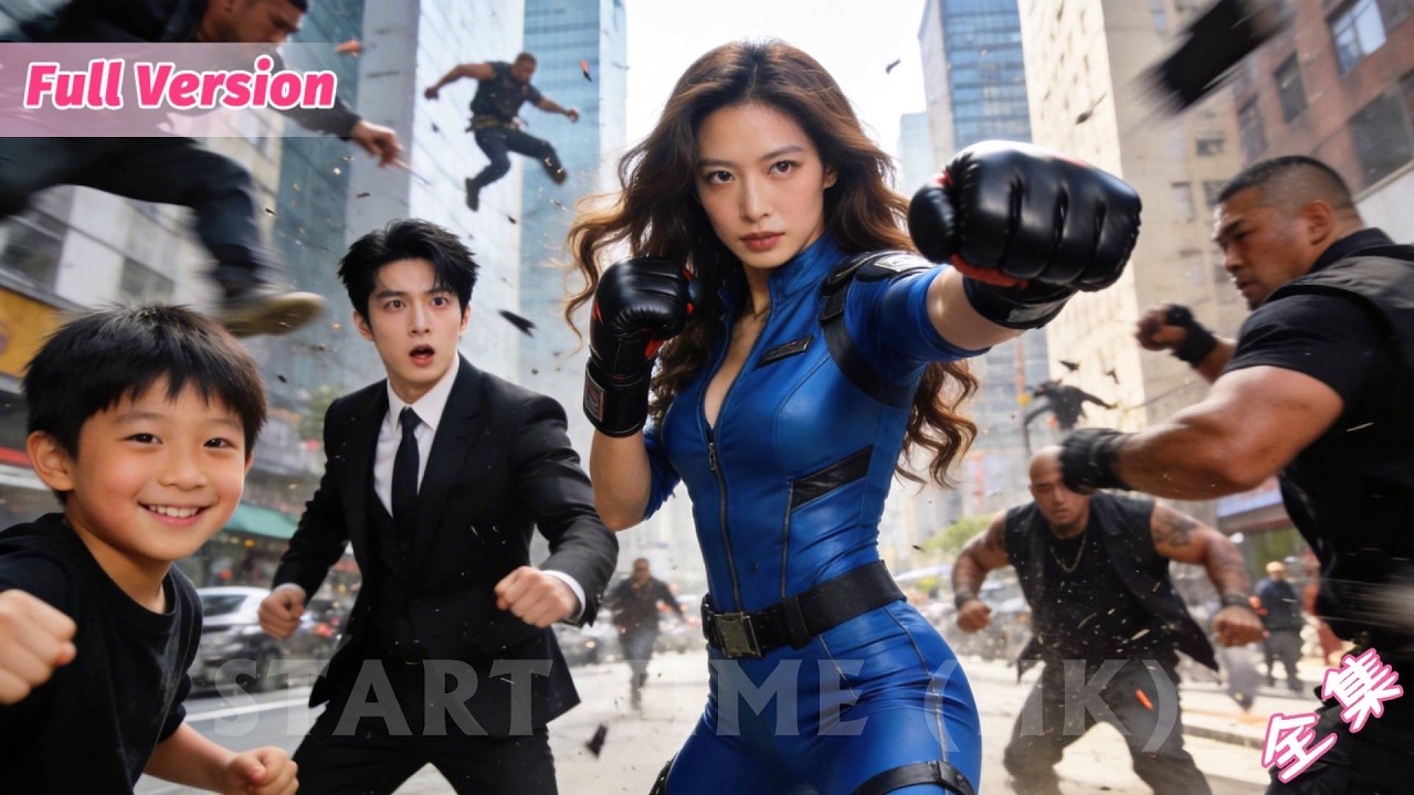 柔弱少女竟是高手，一拳征服霸总！