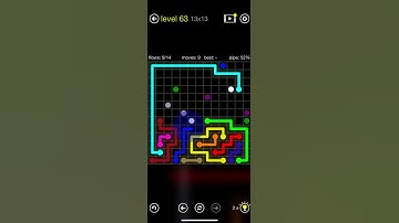 Flow Free - Manias - 13x13 Mania - Level 63