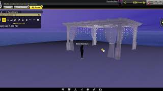 IMVU - Tips how to control the furniture moving up and down