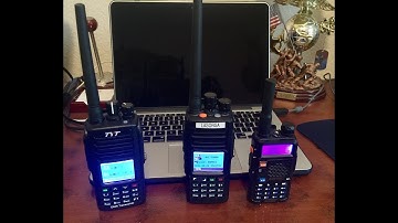 DMR Radio Interoperability Demo