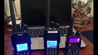 DMR Radio Interoperability Demo Multimode Terminal And Digital Radio Interoperability