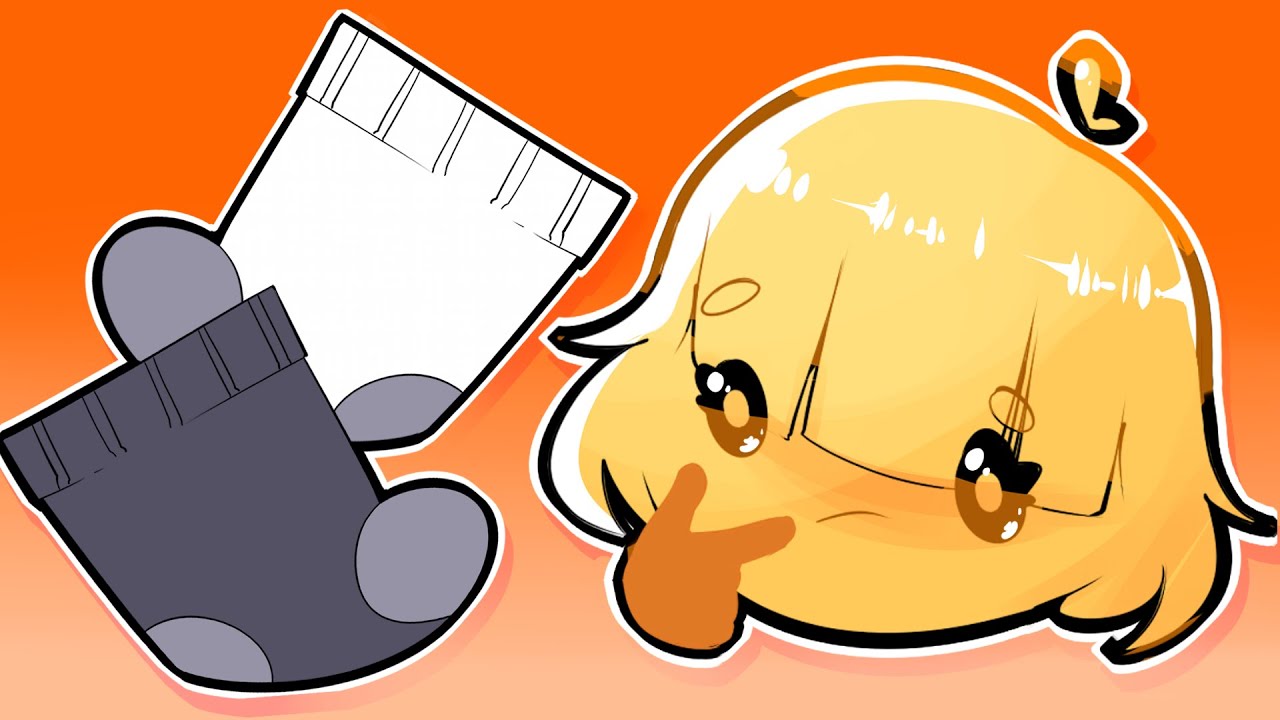 BLACK SOCKS vs. WHITE SOCKS YouTube